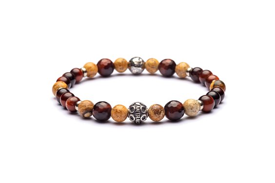 Armband Antracite Classic in Halbedelsteine C31 MAIA - C31 MAIA